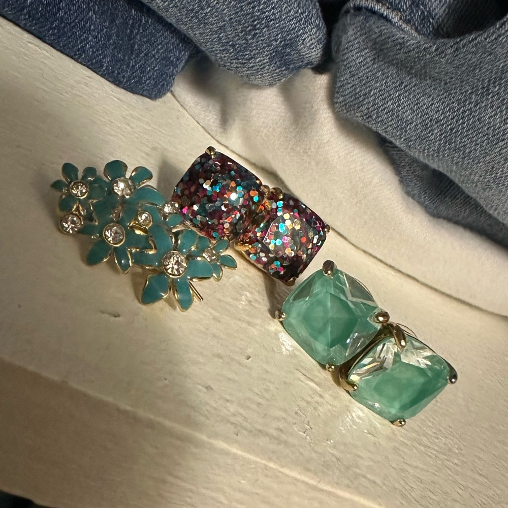 Kate Spade multiple earrings